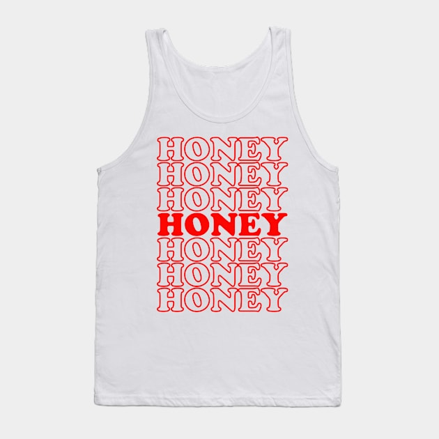 honey, beekeeping, bee keeper, queen bee Tank Top by CreativeShirt